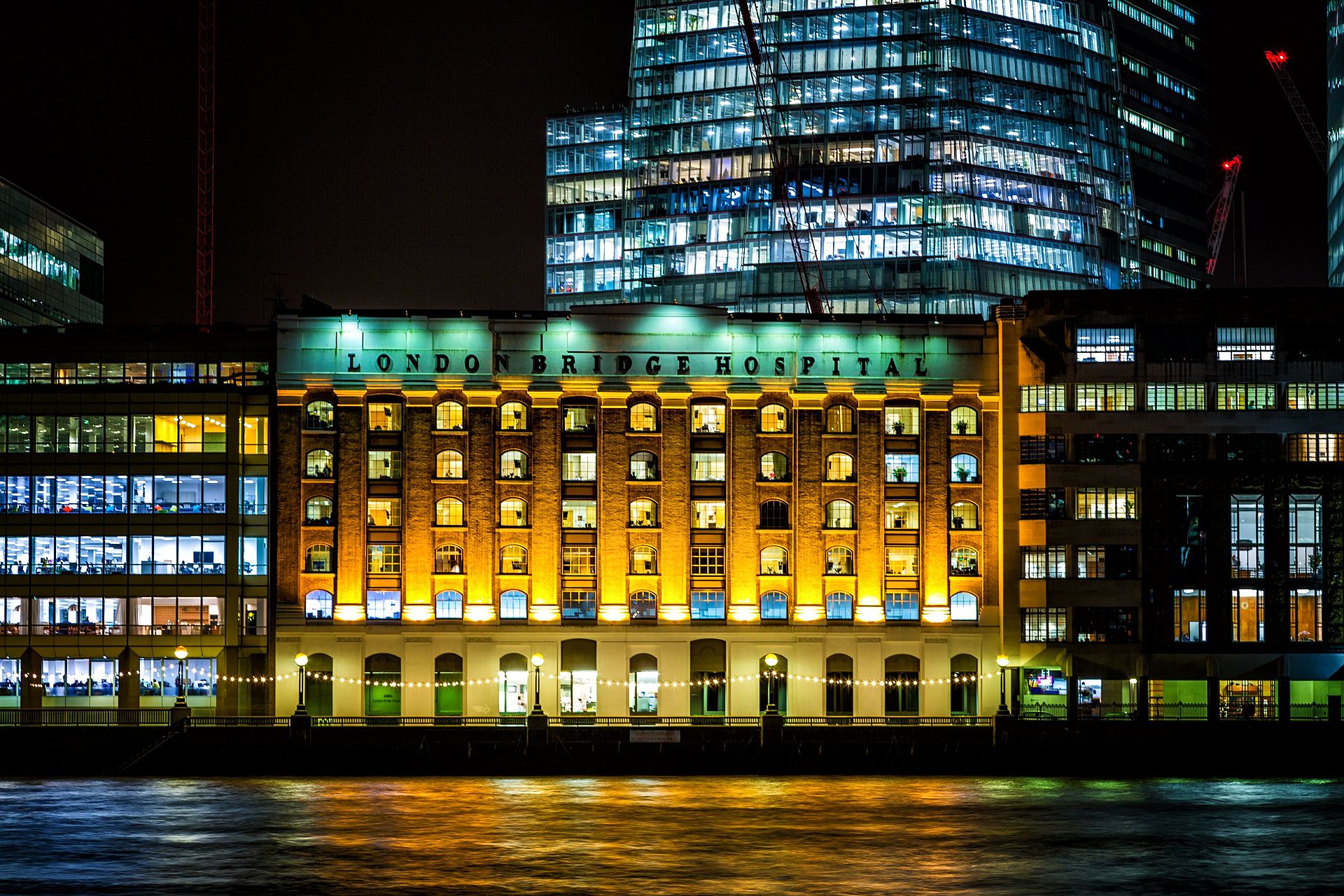 Ben Rudge Scw The London Bridge Hospital - LFAC's Foot Clinic In London Bridge