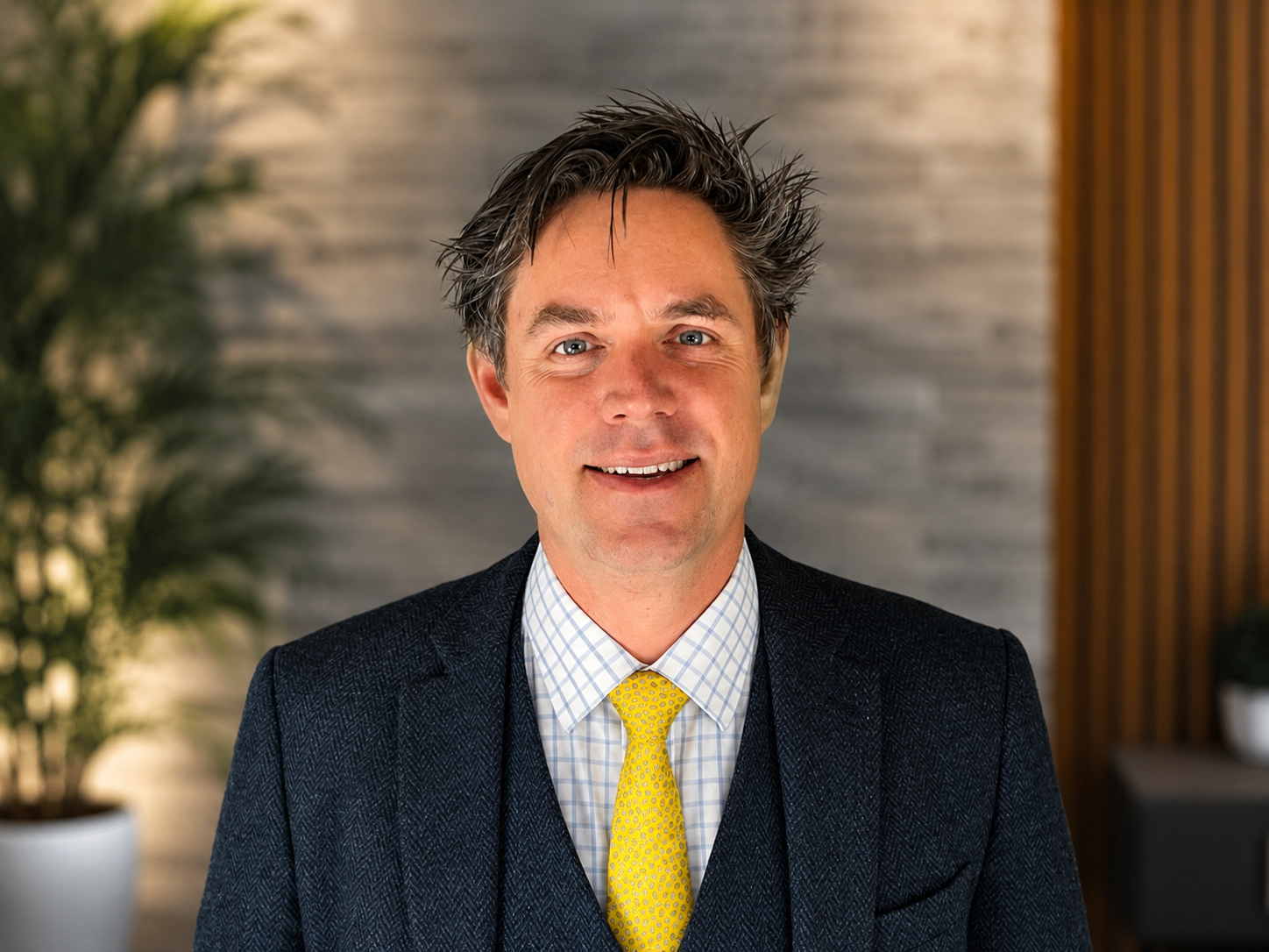 Edward Dawe, consultant trauma and ortho surgeon for foot and ankle